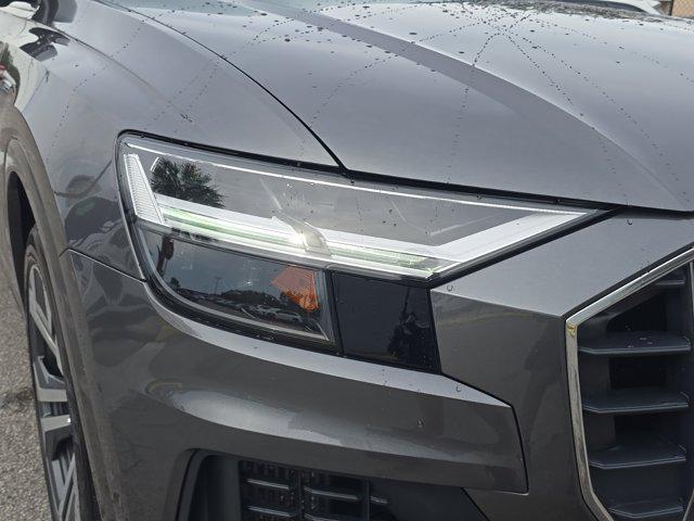 used 2021 Audi Q8 car, priced at $43,637