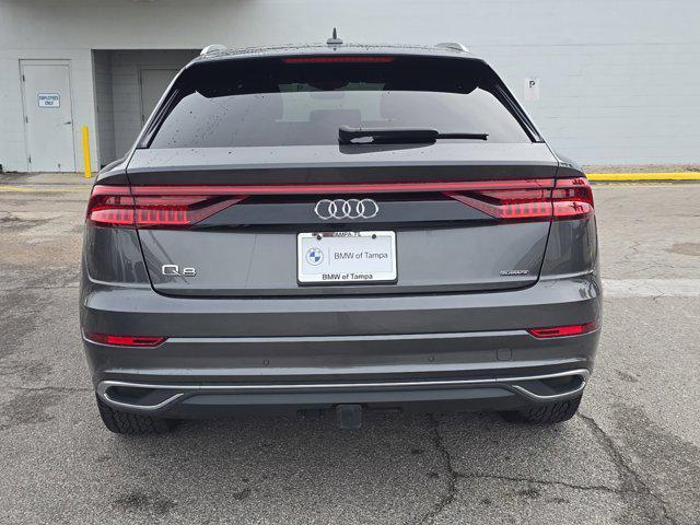 used 2021 Audi Q8 car, priced at $43,637