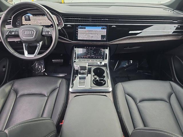 used 2021 Audi Q8 car, priced at $43,637