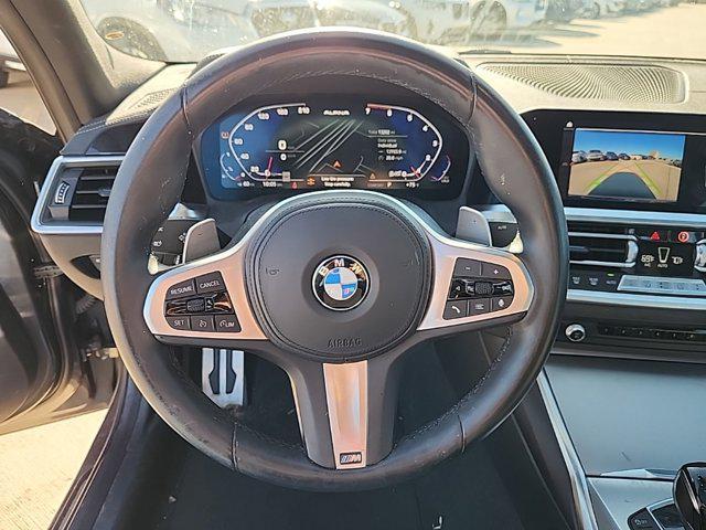 used 2021 BMW 330 car, priced at $35,000