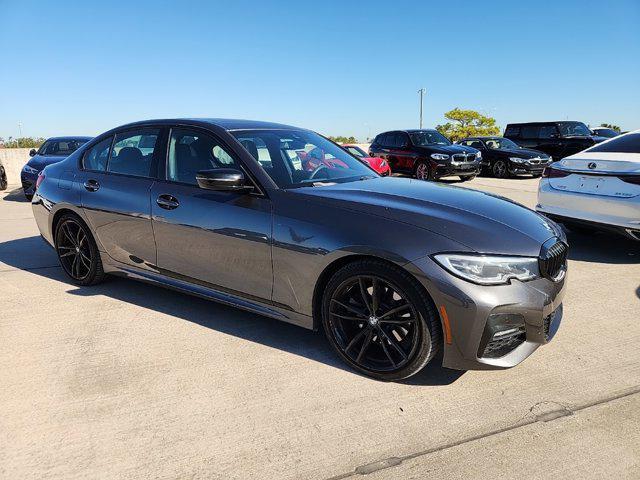 used 2021 BMW 330 car, priced at $35,000