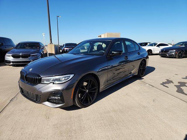 used 2021 BMW 330 car, priced at $35,000