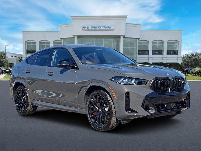 new 2026 BMW X6 car, priced at $106,150