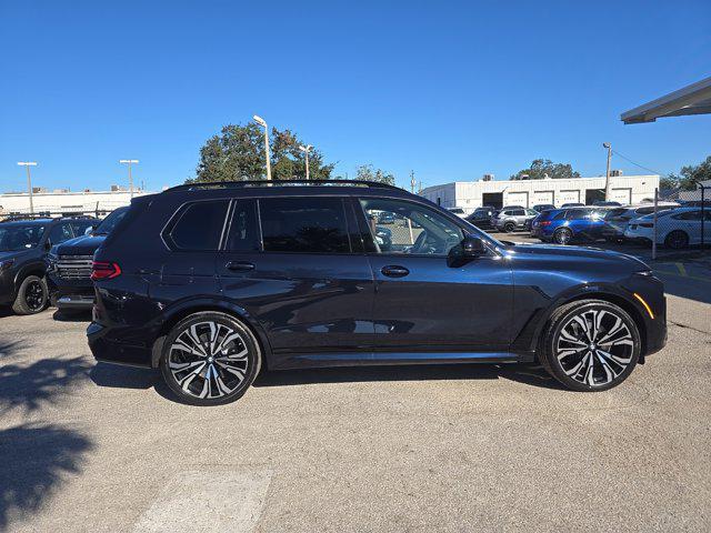 new 2025 BMW X7 car, priced at $121,575