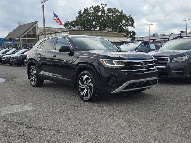 used 2020 Volkswagen Atlas Cross Sport car, priced at $26,549