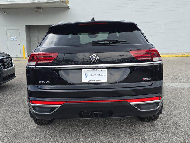 used 2020 Volkswagen Atlas Cross Sport car, priced at $26,549