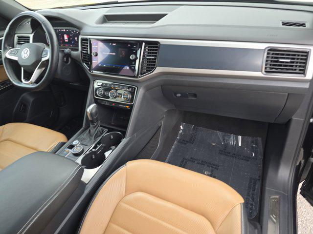 used 2020 Volkswagen Atlas Cross Sport car, priced at $26,549