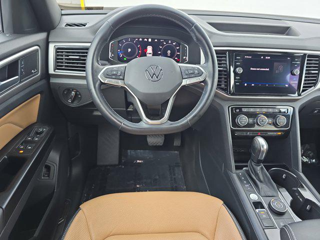 used 2020 Volkswagen Atlas Cross Sport car, priced at $26,549