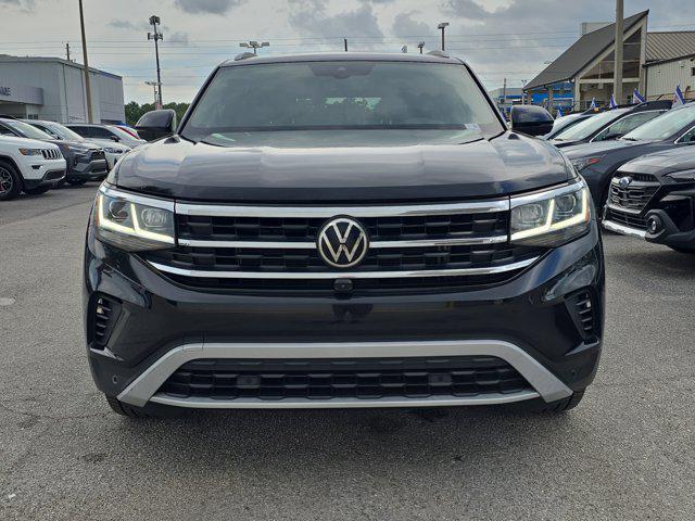 used 2020 Volkswagen Atlas Cross Sport car, priced at $26,549