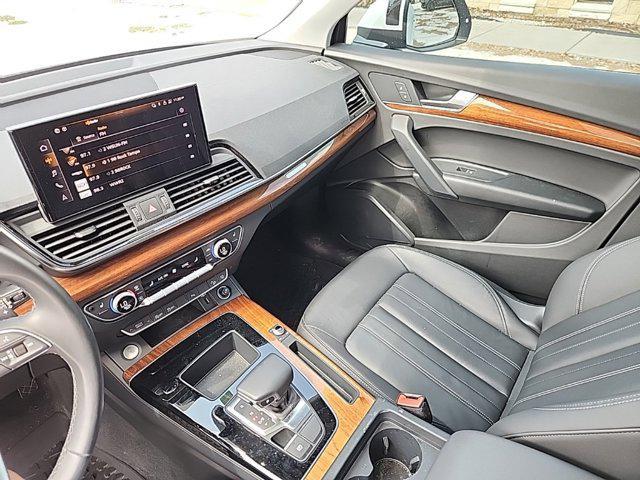 used 2023 Audi Q5 car, priced at $35,995