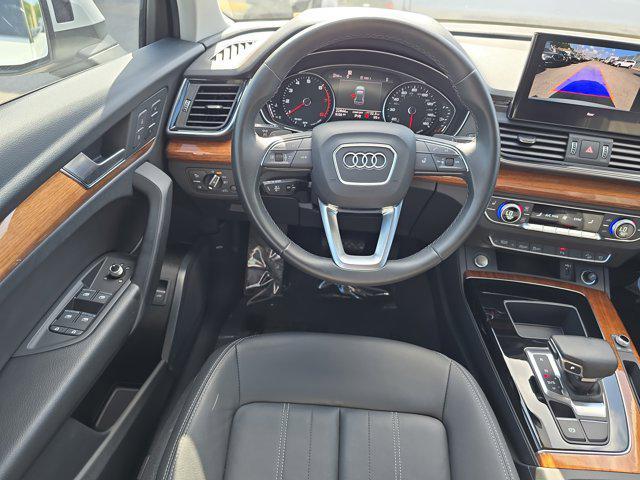used 2023 Audi Q5 car, priced at $35,000