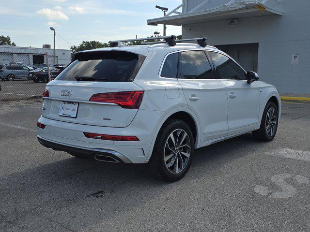 used 2023 Audi Q5 car, priced at $35,000