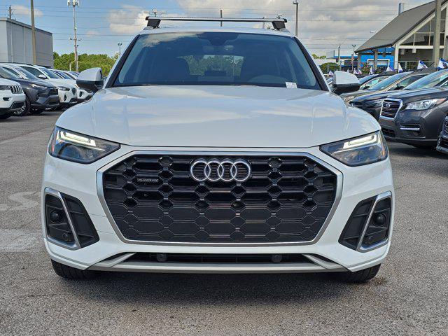 used 2023 Audi Q5 car, priced at $35,000