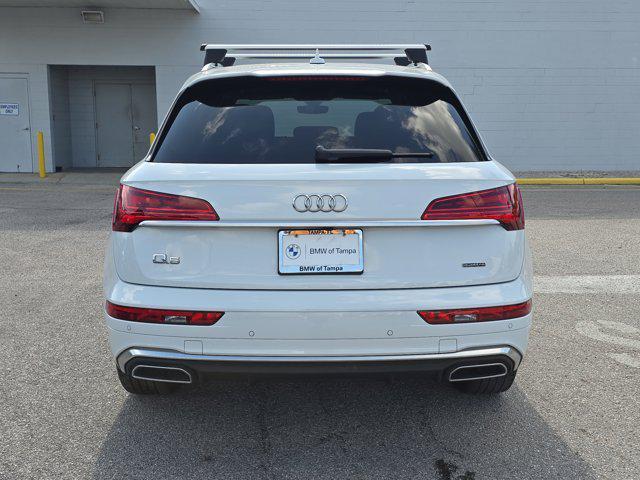 used 2023 Audi Q5 car, priced at $35,000