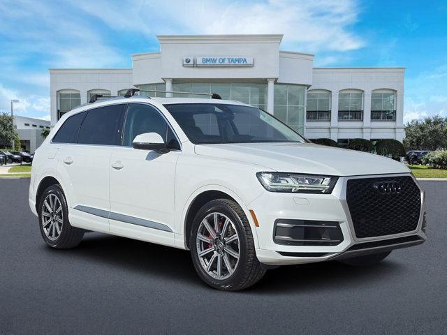 used 2019 Audi Q7 car, priced at $26,436