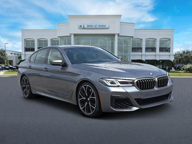 used 2021 BMW M550 car, priced at $38,397