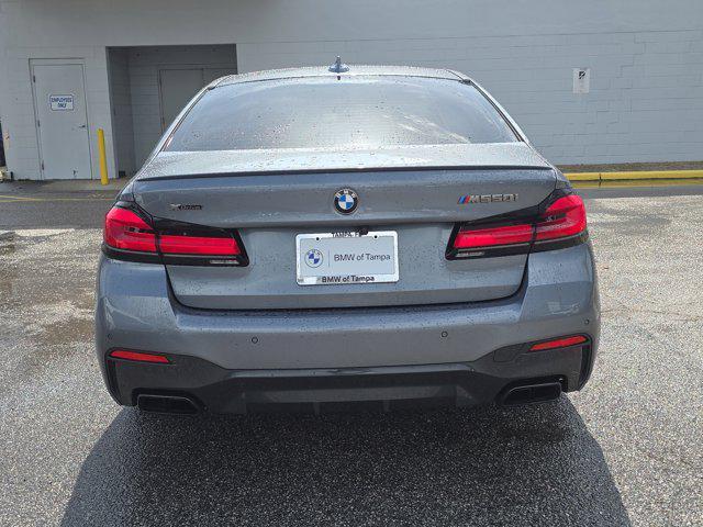 used 2021 BMW M550 car, priced at $33,990