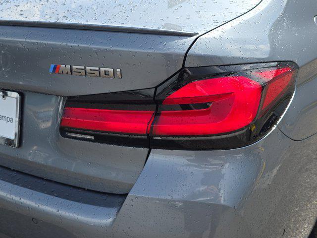 used 2021 BMW M550 car, priced at $33,990