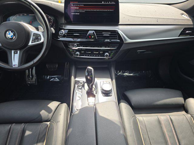 used 2021 BMW M550 car, priced at $33,990