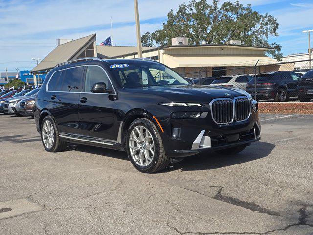 used 2023 BMW X7 car, priced at $61,711