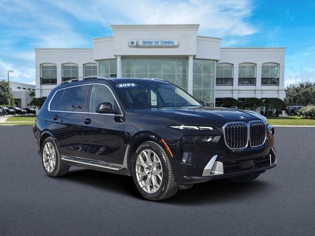 used 2023 BMW X7 car, priced at $61,711