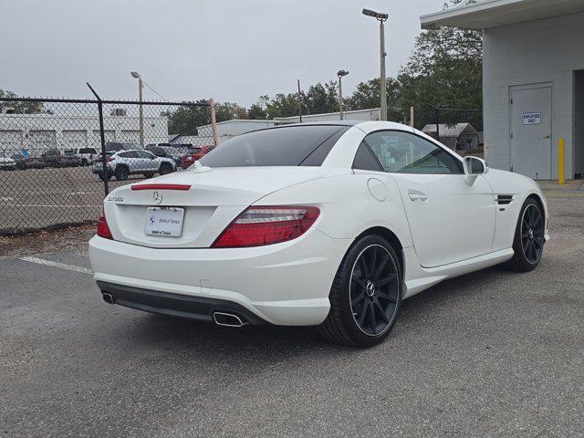 used 2015 Mercedes-Benz SLK-Class car, priced at $24,467