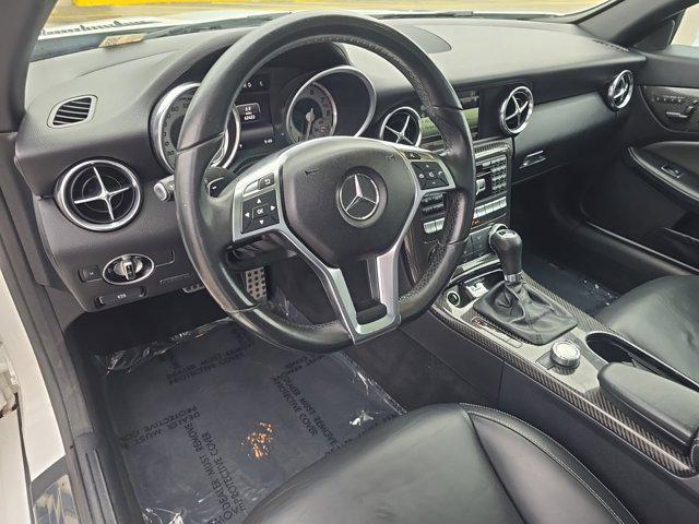 used 2015 Mercedes-Benz SLK-Class car, priced at $24,467