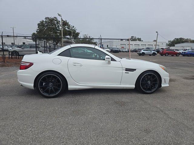 used 2015 Mercedes-Benz SLK-Class car, priced at $24,467