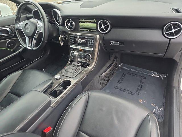 used 2015 Mercedes-Benz SLK-Class car, priced at $24,467