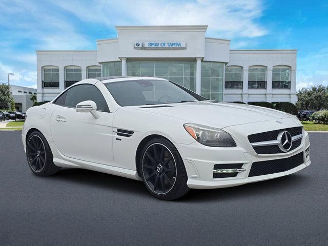 used 2015 Mercedes-Benz SLK-Class car, priced at $24,467