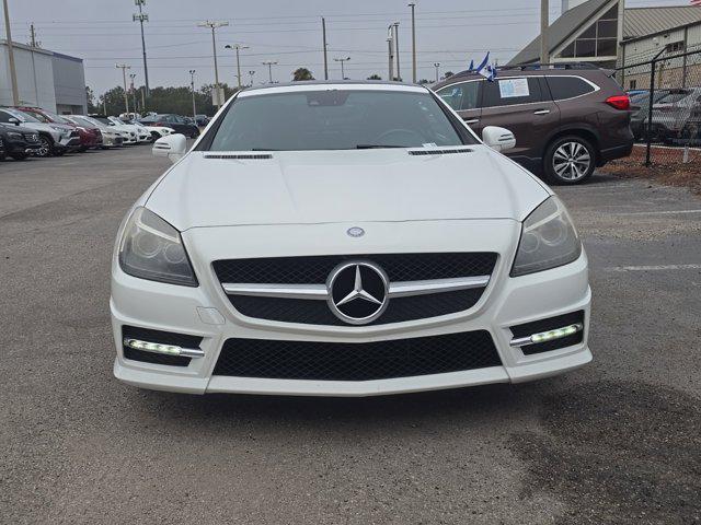 used 2015 Mercedes-Benz SLK-Class car, priced at $24,467