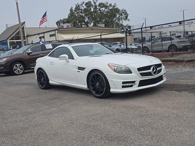 used 2015 Mercedes-Benz SLK-Class car, priced at $24,467