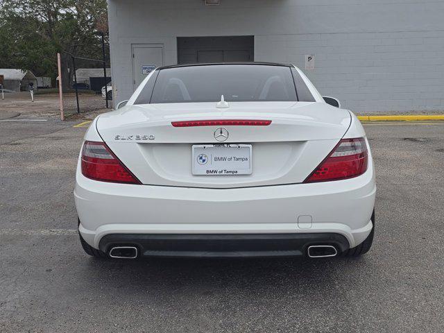 used 2015 Mercedes-Benz SLK-Class car, priced at $24,467