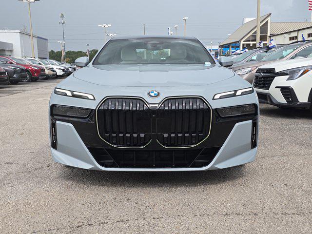 new 2025 BMW 740 car, priced at $104,485