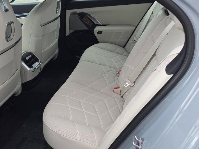 new 2025 BMW 740 car, priced at $104,485