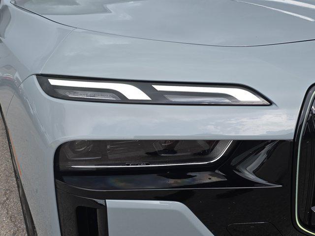 new 2025 BMW 740 car, priced at $104,485