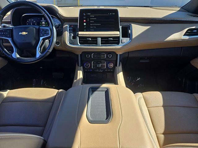 used 2022 Chevrolet Tahoe car, priced at $57,628