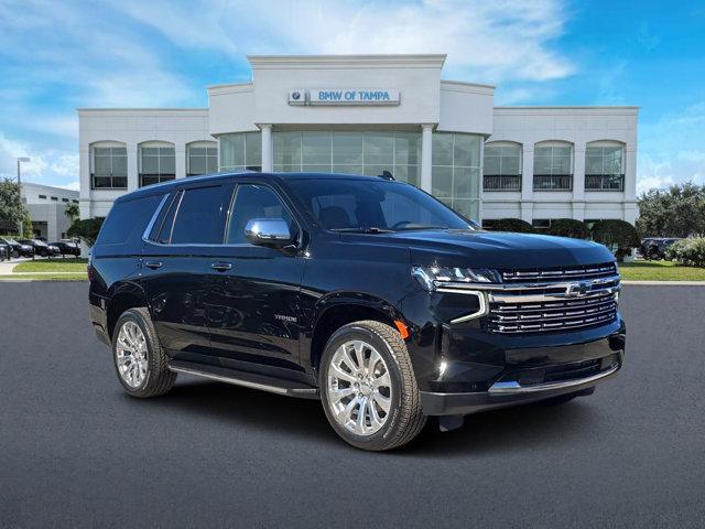 used 2022 Chevrolet Tahoe car, priced at $57,628