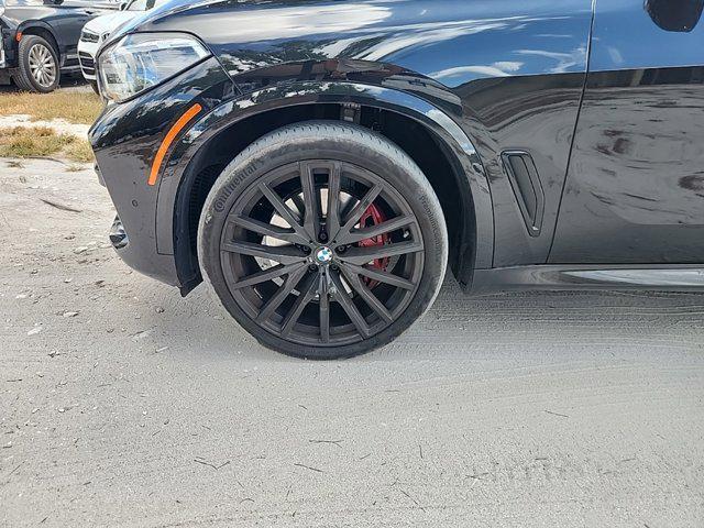 used 2023 BMW X5 car, priced at $50,000