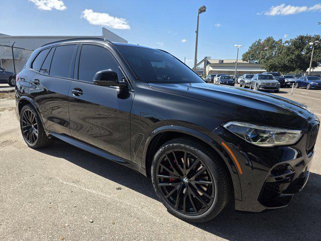 used 2023 BMW X5 car, priced at $50,000