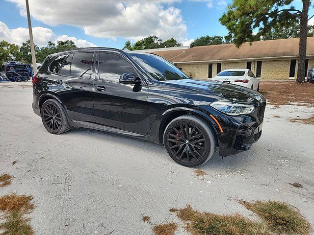 used 2023 BMW X5 car, priced at $50,000