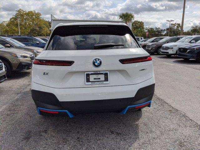 new 2024 BMW iX car, priced at $94,345