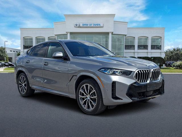 used 2025 BMW X6 car, priced at $64,706