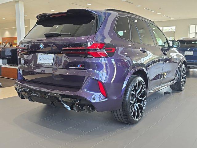 new 2025 BMW X5 M car, priced at $142,675