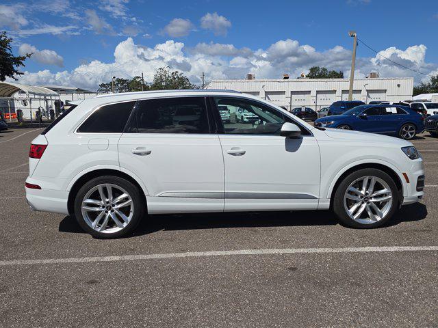used 2017 Audi Q7 car, priced at $17,816