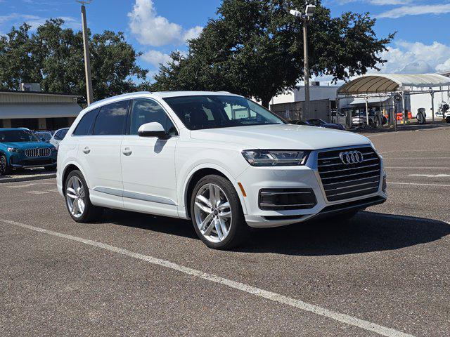 used 2017 Audi Q7 car, priced at $17,816
