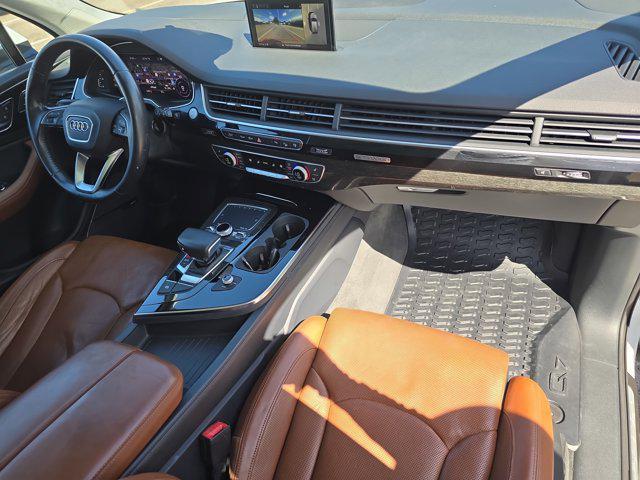used 2017 Audi Q7 car, priced at $17,816