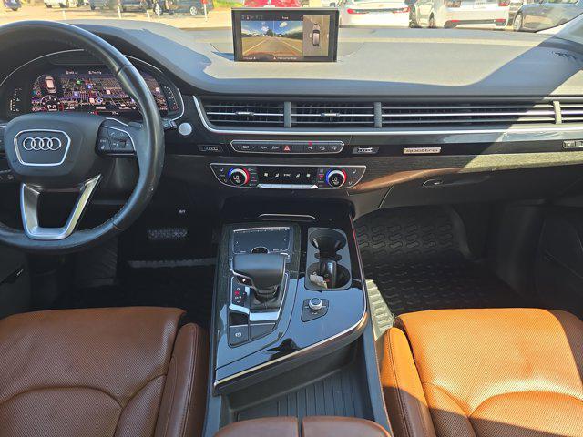 used 2017 Audi Q7 car, priced at $17,816