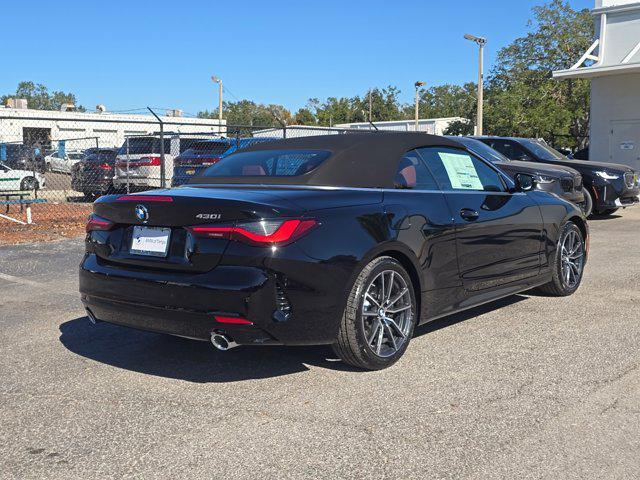 new 2025 BMW 430 car, priced at $62,125