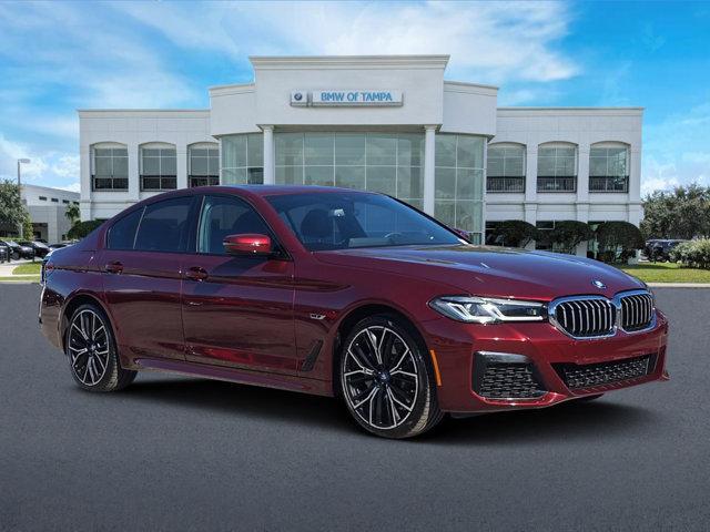 used 2023 BMW 530e car, priced at $46,999